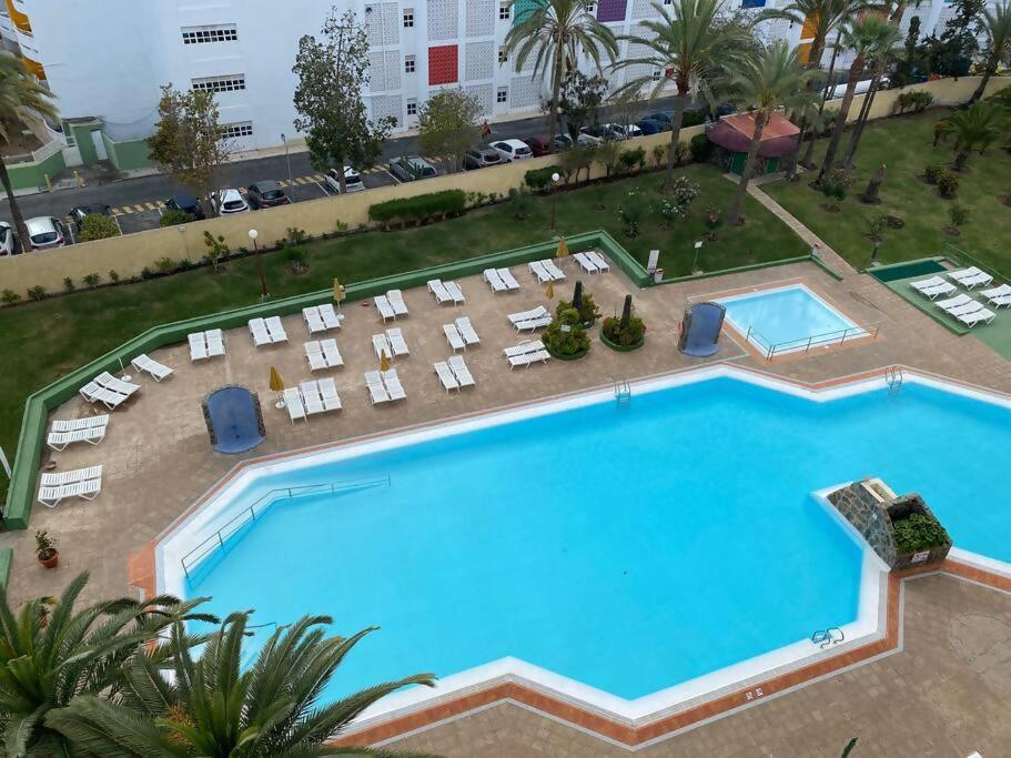Eco Sunset Pdi 2 Bed & 2 Bath Air Con Fibra Appartement Maspalomas  Buitenkant foto