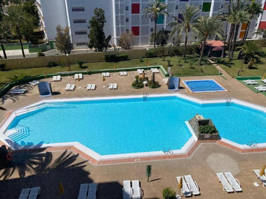 Eco Sunset Pdi 2 Bed & 2 Bath Air Con Fibra Appartement Maspalomas  Buitenkant foto