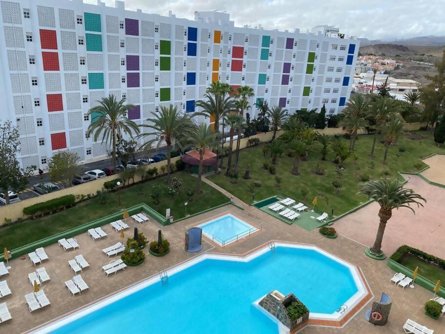 Eco Sunset Pdi 2 Bed & 2 Bath Air Con Fibra Appartement Maspalomas  Buitenkant foto