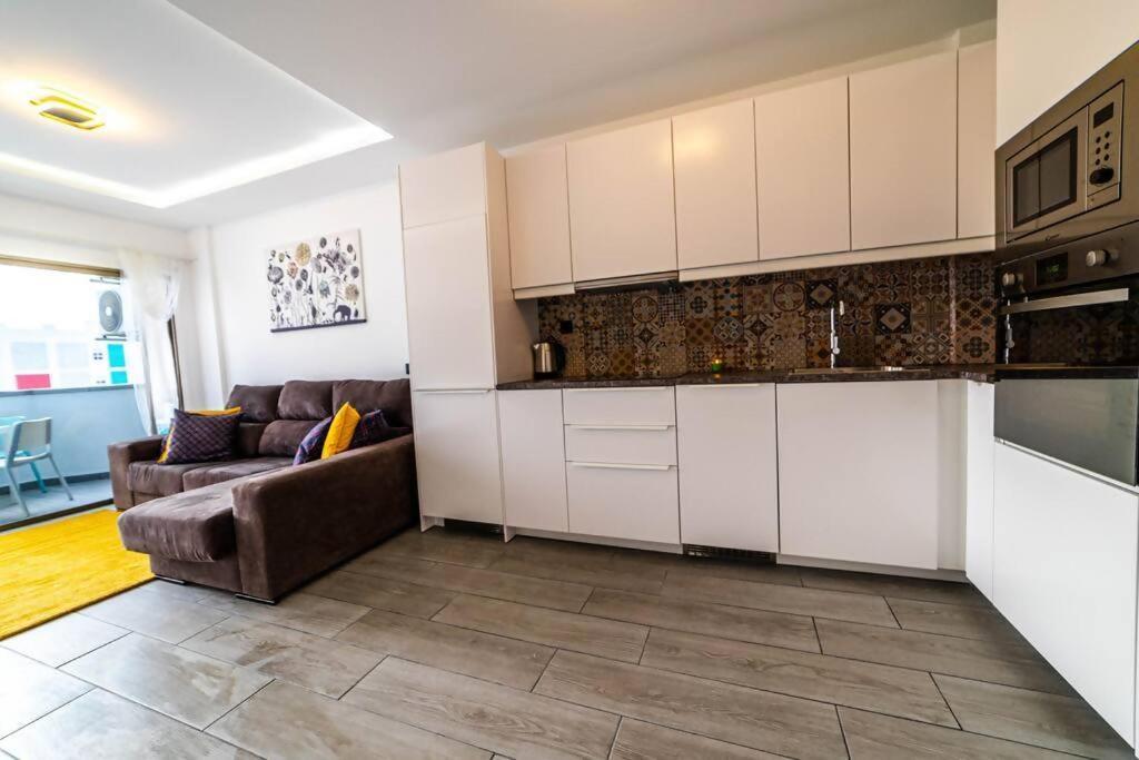 Eco Sunset Pdi 2 Bed & 2 Bath Air Con Fibra Appartement Maspalomas  Buitenkant foto