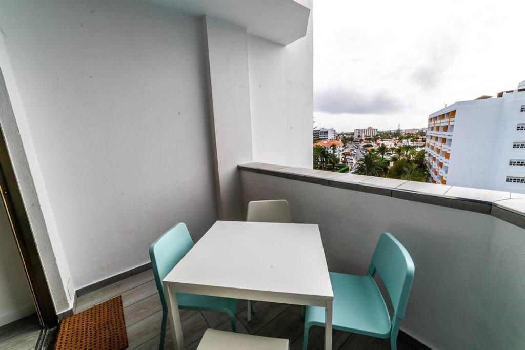 Eco Sunset Pdi 2 Bed & 2 Bath Air Con Fibra Appartement Maspalomas  Buitenkant foto